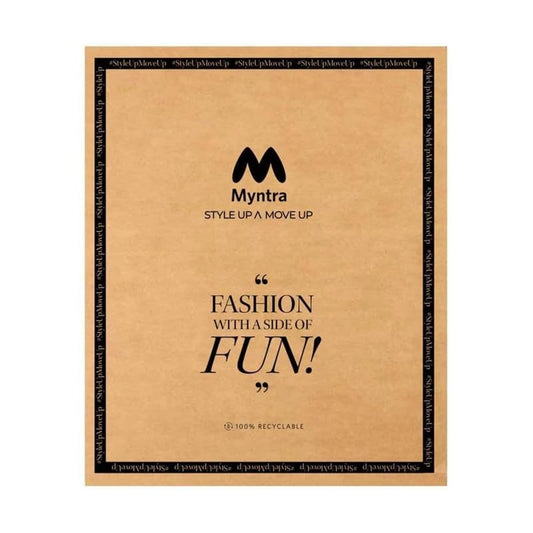 RAGI Packing Supply Myntra Paper Courier Bags Recycle Environment Eco-Friendly Biodegradable Postage Courier Envelope Pouch - 8107250679947 - All Products - Courier Bags, Packaging Materials, Shipping Envelopes, Tamper Proof