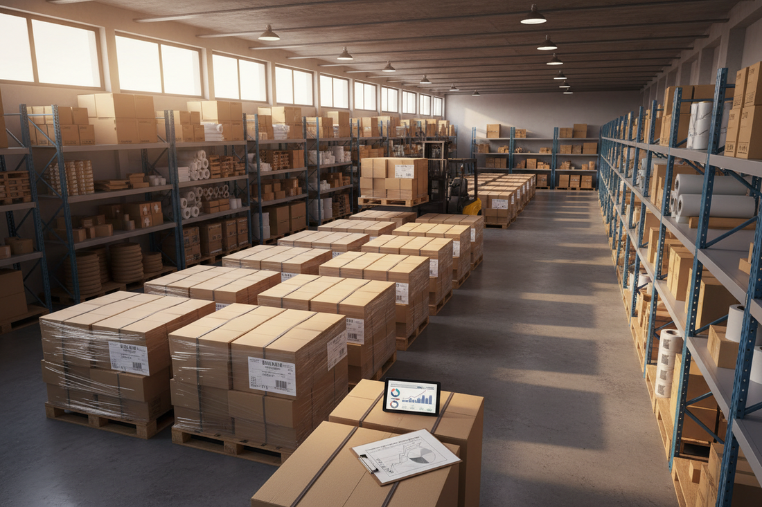 The Bulk Advantage: Why Smart Sellers Never Buy "Just Enough" Packaging