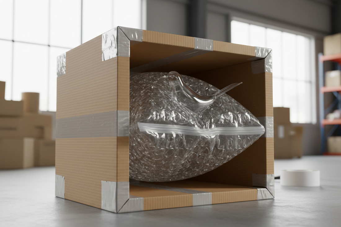 The Layering Strategy: How to Ship Fragile Goods Using Poly Mailers and Tape