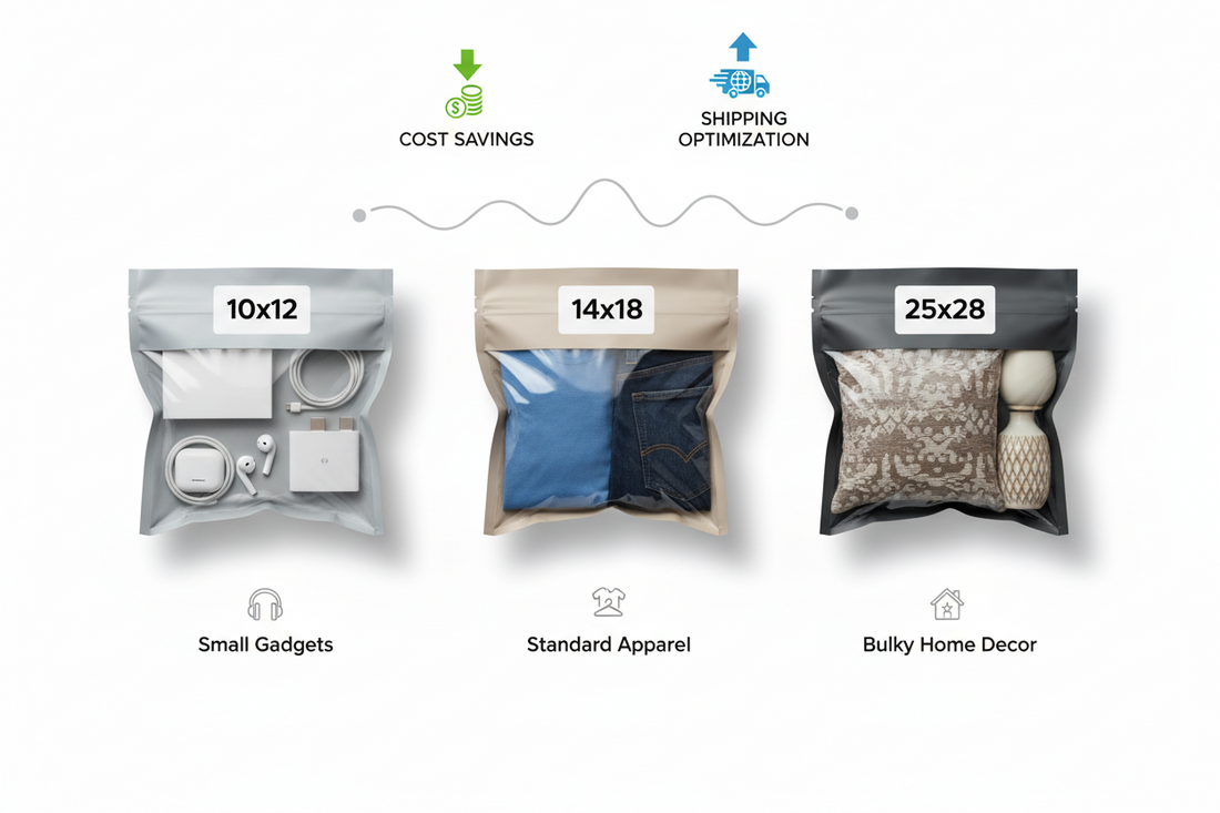 The Size Guide: Choosing the Perfect Courier Bag for Your Products