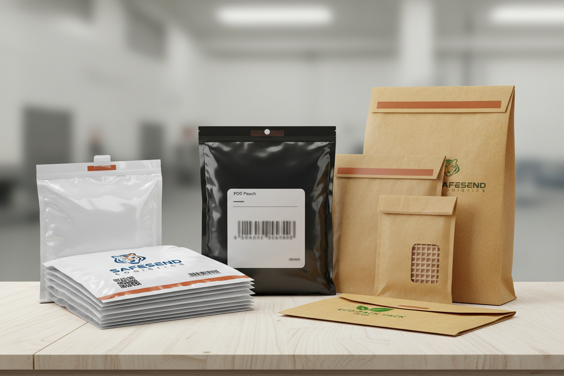Beyond the Box: The Science of Secure E-commerce Logistics