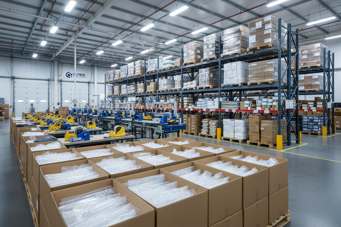 Scaling Up: Moving from "Small Seller" to "Warehouse Powerhouse"