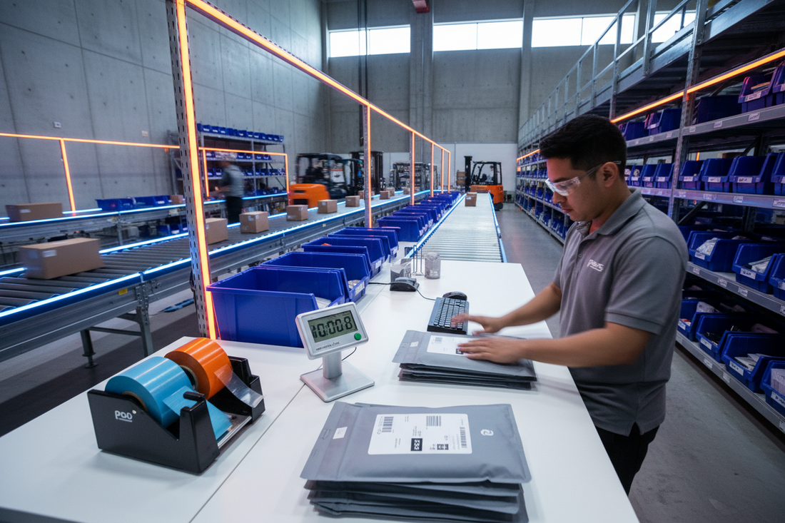 The 60-Second Dispatch: How to Optimize Your Packing Station for Speed
