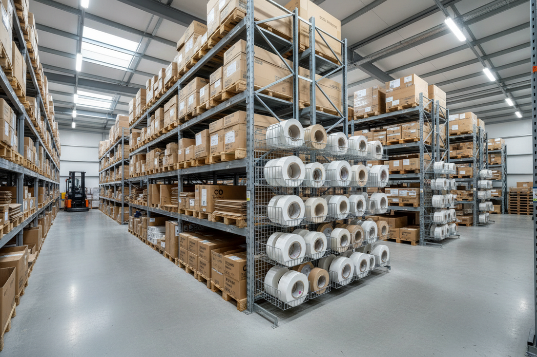 The Warehouse Edge: Optimizing Storage and Stock with High-Density Packaging