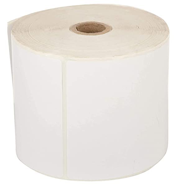 RAGI Packing Supply Thermal Roll 3 * 5 inches (75 * 125mm - 400 Label per roll) Barcode Labels Stickers - 8107250581643 - All Products - 3 * 5, Barcode Stickers, Shipping Labels, Thermal Labels, Warehouse Supplies