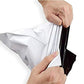 RAGI Packing Supplys Plain Temper Proof Courier Bag Pod 60 Micron with Document Pouch - 8107250090123 - Home page - courier bag plain temper proof water proof courier bag document pouch bag envelopes cover 60 micron tamper proof plastic parcel polybags for shipping packing plastic courier bag SPN-RECPC, Courier Bags, Packaging Materials, Shipping Envelopes, Tamper Proof