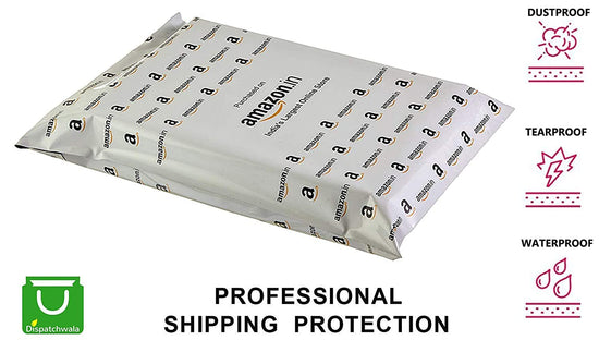 RAGI Packing Supply Amazon Printed Courier Bags 60 Micron NON POD, Secure, Tamper Proof Courier Bags - 8107250253963 - All Products - 60 microns 6x8 inch secure tamper proof bags, amazon courier bags, amazon printed courier bag cover, Courier Bags, envelope pouches mailing bags, Packaging Materials, parcel cover for home office use, Shipping Envelopes, Tamper Proof