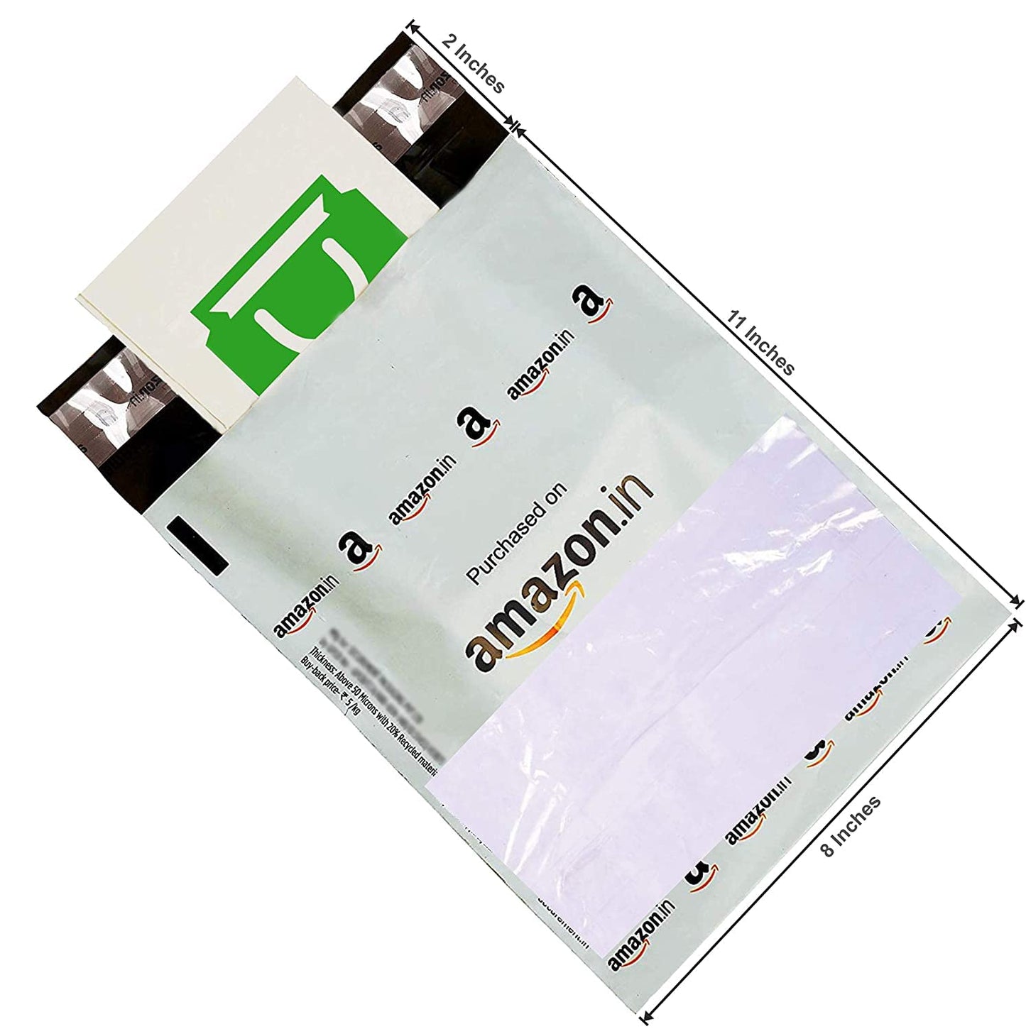 RAGI Packing Supply Amazon Printed Courier Bag 60 Micron - 8107250319499 - All Products - Courier Bags, Packaging Materials, Shipping Envelopes, Tamper Proof