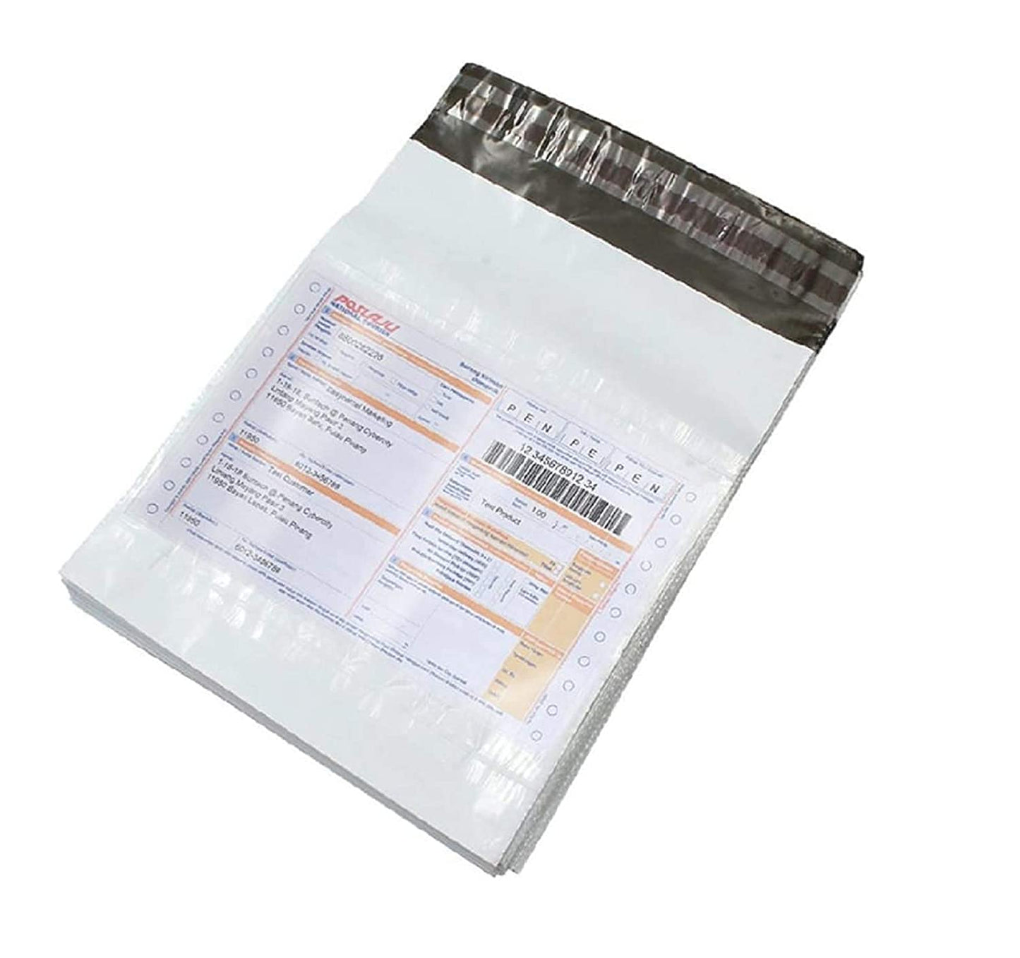 RAGI Packing Supplys Plain Temper Proof Courier Bag Pod 60 Micron with Document Pouch - 8107250090123 - Home page - courier bag plain temper proof water proof courier bag document pouch bag envelopes cover 60 micron tamper proof plastic parcel polybags for shipping packing plastic courier bag SPN-RECPC, Courier Bags, Packaging Materials, Shipping Envelopes, Tamper Proof