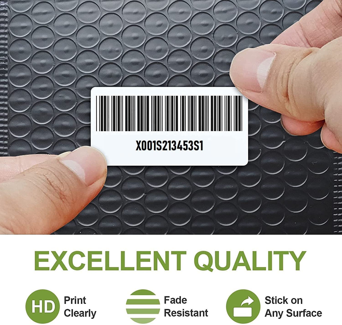 RAGI Packing Supply Thermal Roll 3 * 5 inches (75 * 125mm - 400 Label per roll) Barcode Labels Stickers - 8107250581643 - All Products - 3 * 5, Barcode Stickers, Shipping Labels, Thermal Labels, Warehouse Supplies