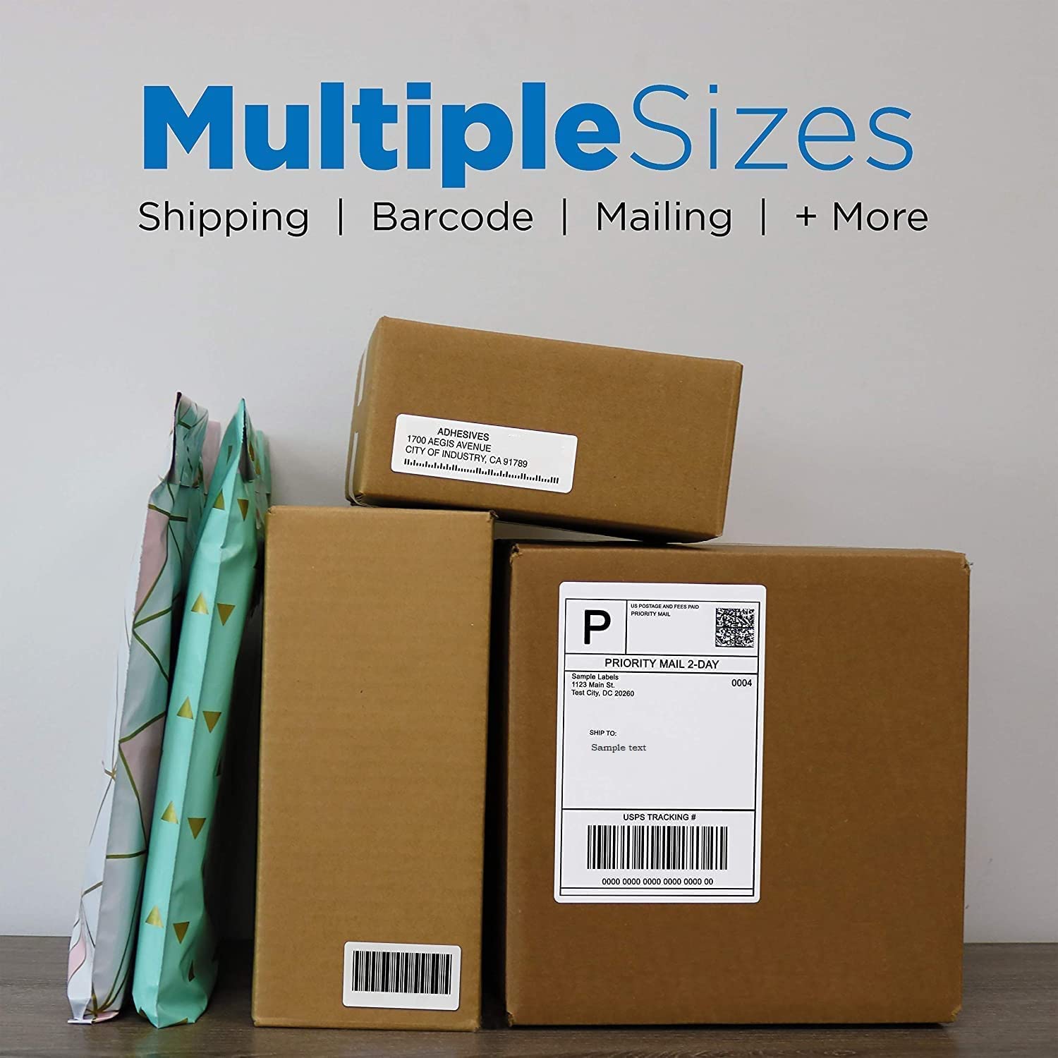 RAGI Packing Supply Thermal Roll 3 * 5 inches (75 * 125mm - 400 Label per roll) Barcode Labels Stickers - 8107250581643 - All Products - 3 * 5, Barcode Stickers, Shipping Labels, Thermal Labels, Warehouse Supplies