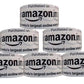 Ragi Packing Supply Amazon Printed Milky white Tape (2 inch, 65mtr), Strong Tape - 8107250811019 - All Products - 2 inch, Adhesive Tape, Branded Tape, Packaging Tape, Shipping Supplies
