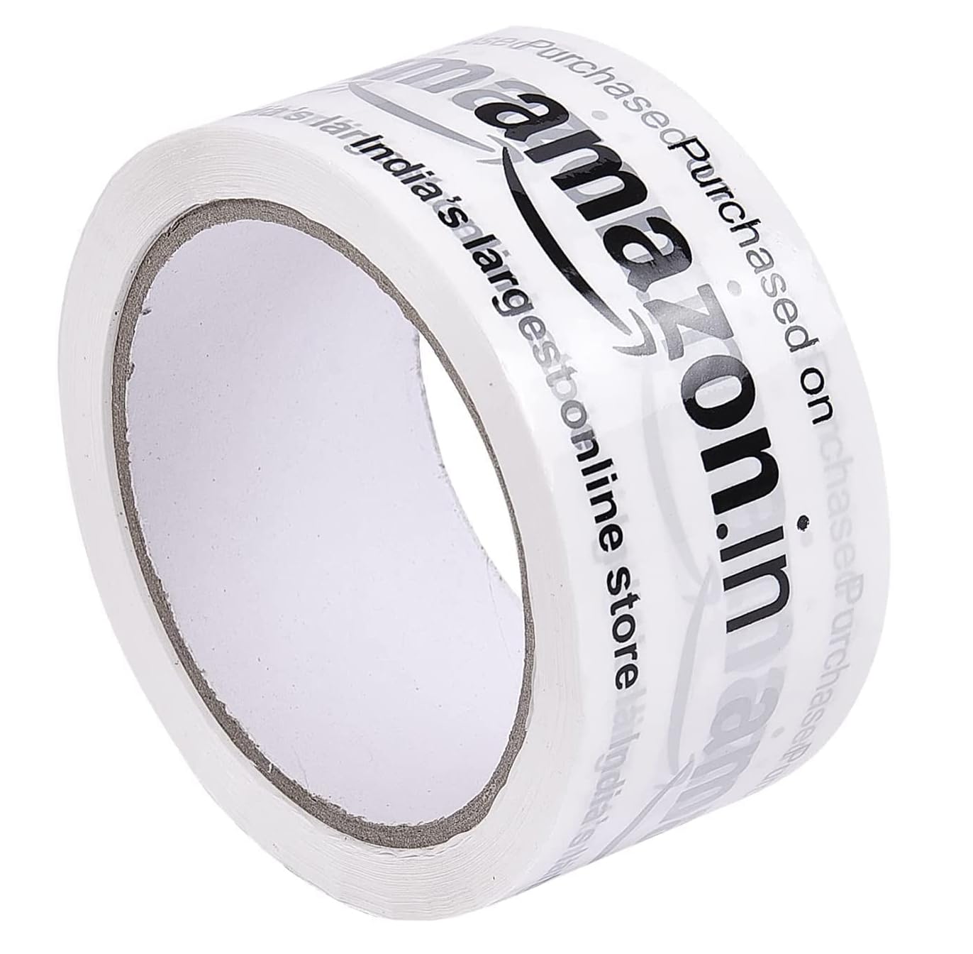 Ragi Packing Supply Amazon Printed Milky white Tape (2 inch, 65mtr), Strong Tape - 8107250811019 - All Products - 2 inch, Adhesive Tape, Branded Tape, Packaging Tape, Shipping Supplies