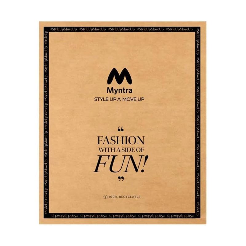 RAGI Packing Supply Myntra Paper Courier Bags Recycle Environment Eco-Friendly Biodegradable Postage Courier Envelope Pouch - 8107250679947 - All Products - Courier Bags, Packaging Materials, Shipping Envelopes, Tamper Proof