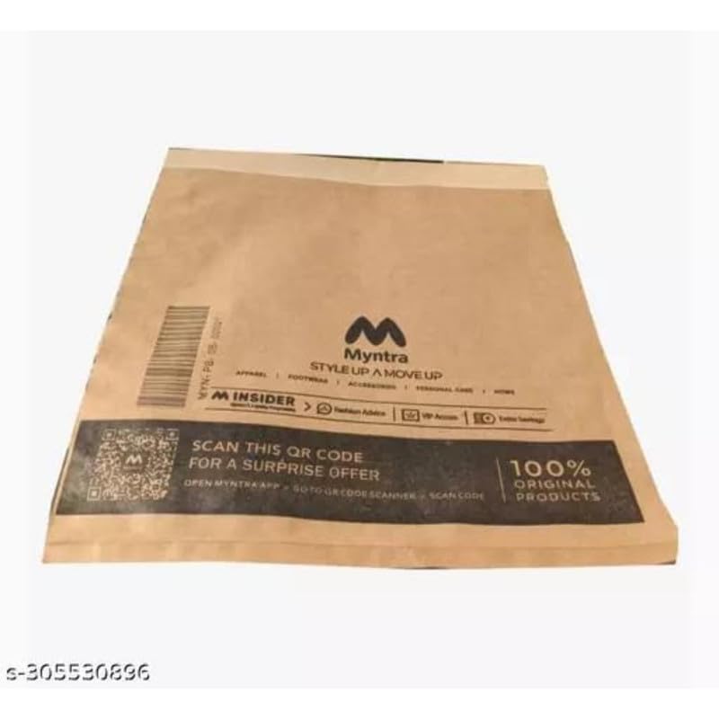 RAGI Packing Supply Myntra Paper Courier Bags Recycle Environment Eco-Friendly Biodegradable Postage Courier Envelope Pouch - 8107250679947 - All Products - Courier Bags, Packaging Materials, Shipping Envelopes, Tamper Proof