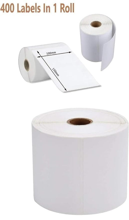 RAGI Packing Supply Thermal Roll 3 * 5 inches (75 * 125mm - 400 Label per roll) Barcode Labels Stickers - 8107250516107 - All Products - 3 * 5, Barcode Stickers, Shipping Labels, Thermal Labels, Warehouse Supplies